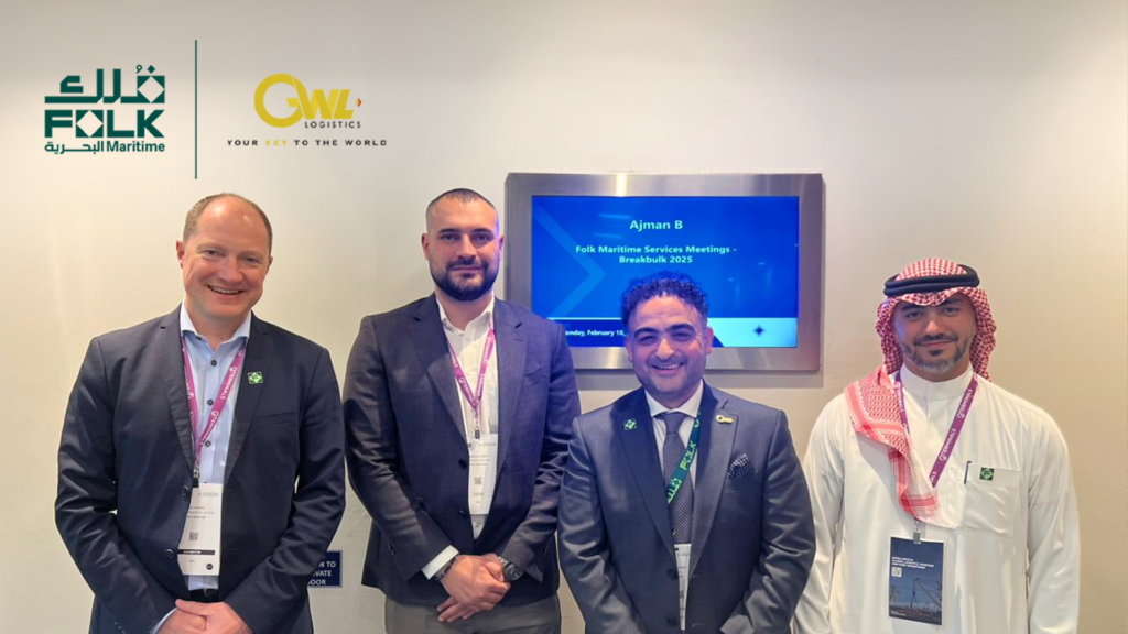 Strengthening Maritime Alliances at Breakbulk Middle East 2025 – Dubai ...